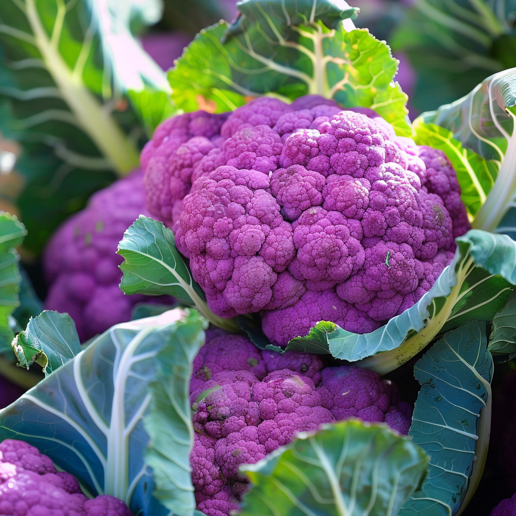 100 بذرة قرنبيط بنفسجي