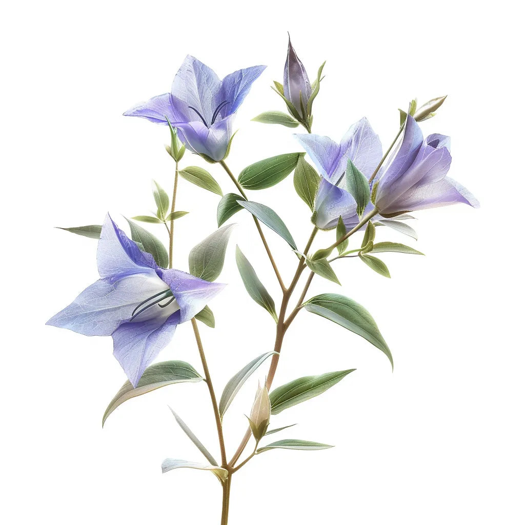 150개의 큰 꽃 종 모란꽃 씨앗 (Platycodon grandiflorus azul)