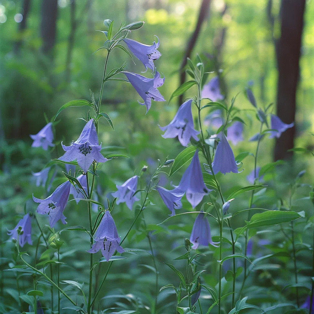 150 Samen von großblumigen Glockenblumen (Platycodon grandiflorus blau)