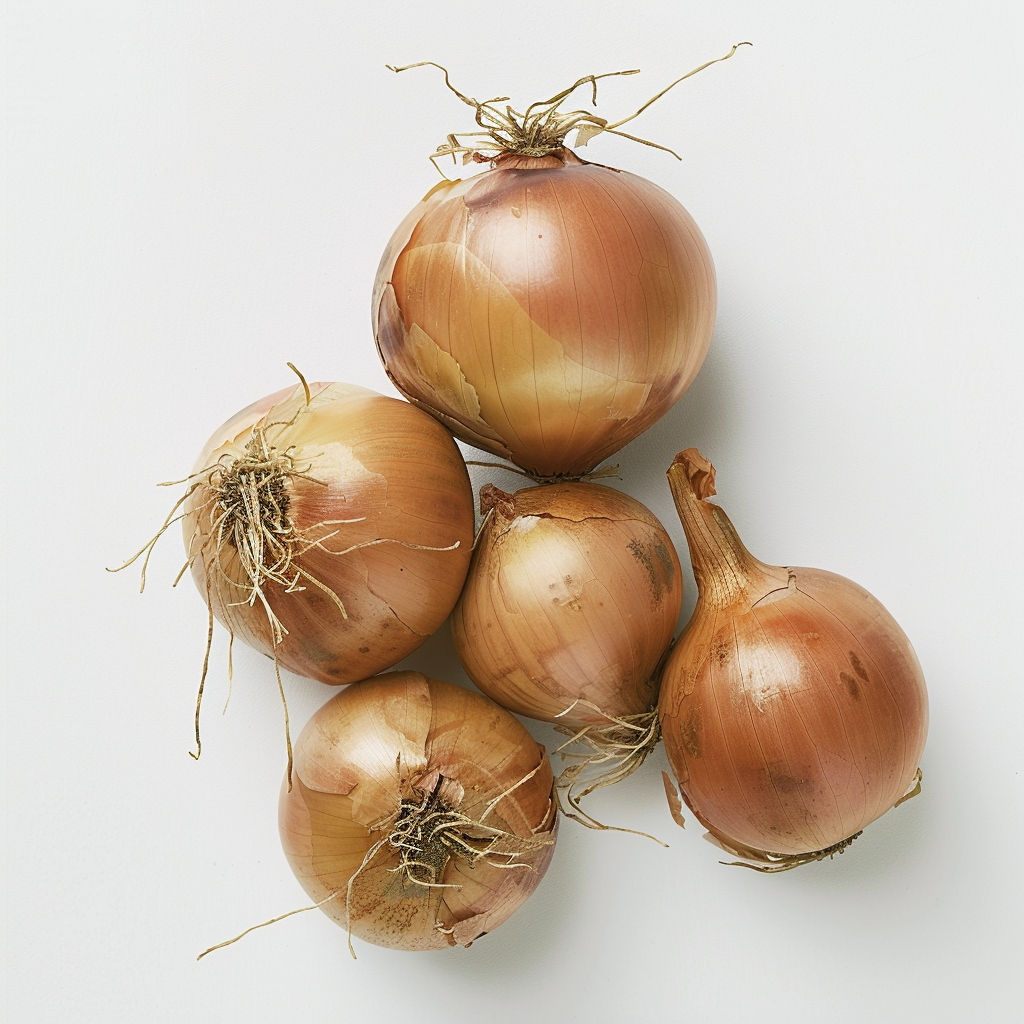 250 Semillas de Cebolla Amarilla Paja