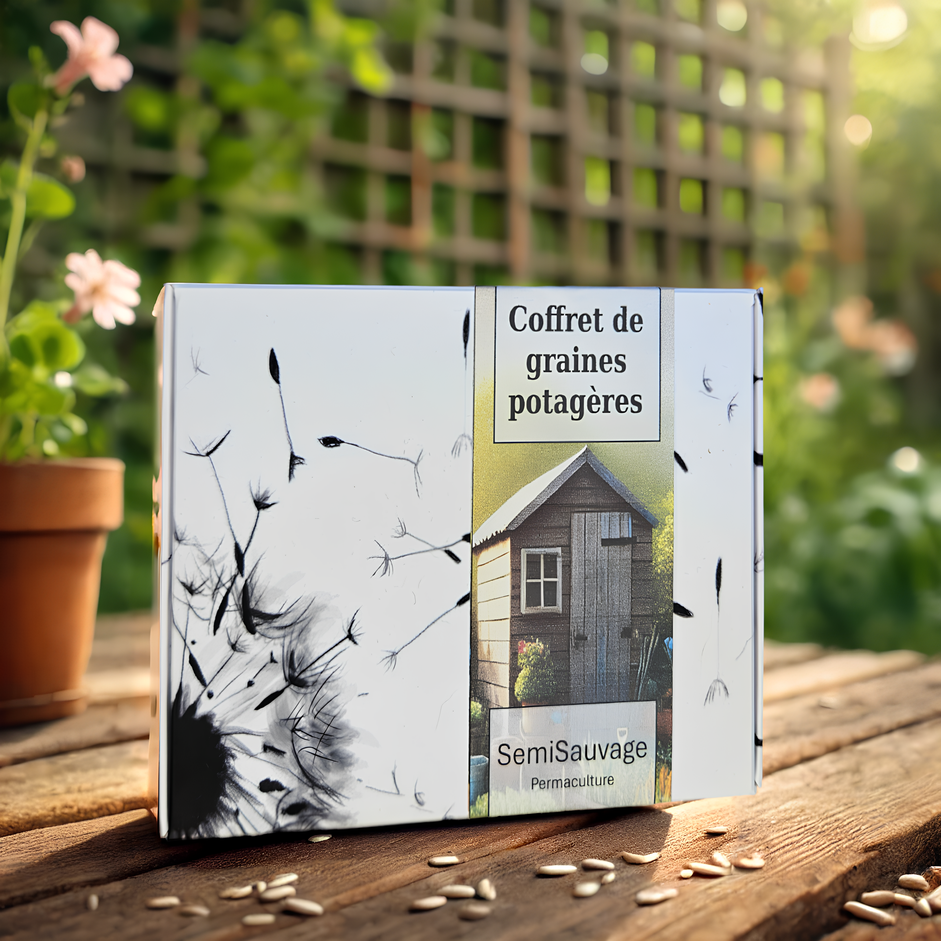 Estuche de Semillas - Especial Jardinero Principiante