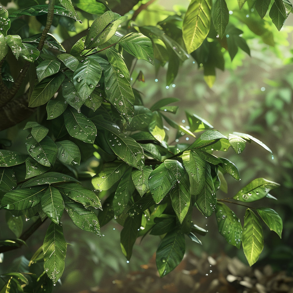 월계수 잎 4알 (Laurus nobilis)