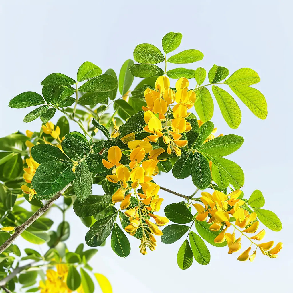 15 개의 비누나무 씨앗