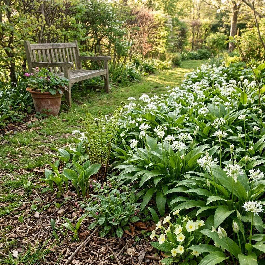 بذور ثوم الدببة (Allium ursinum) — صورة 4