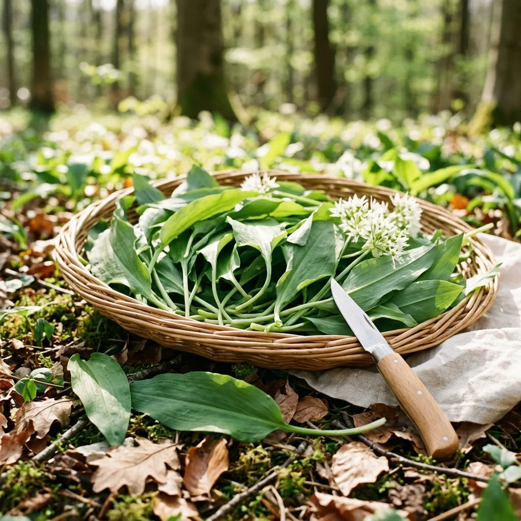 بذور ثوم الدببة (Allium ursinum) — صورة 5