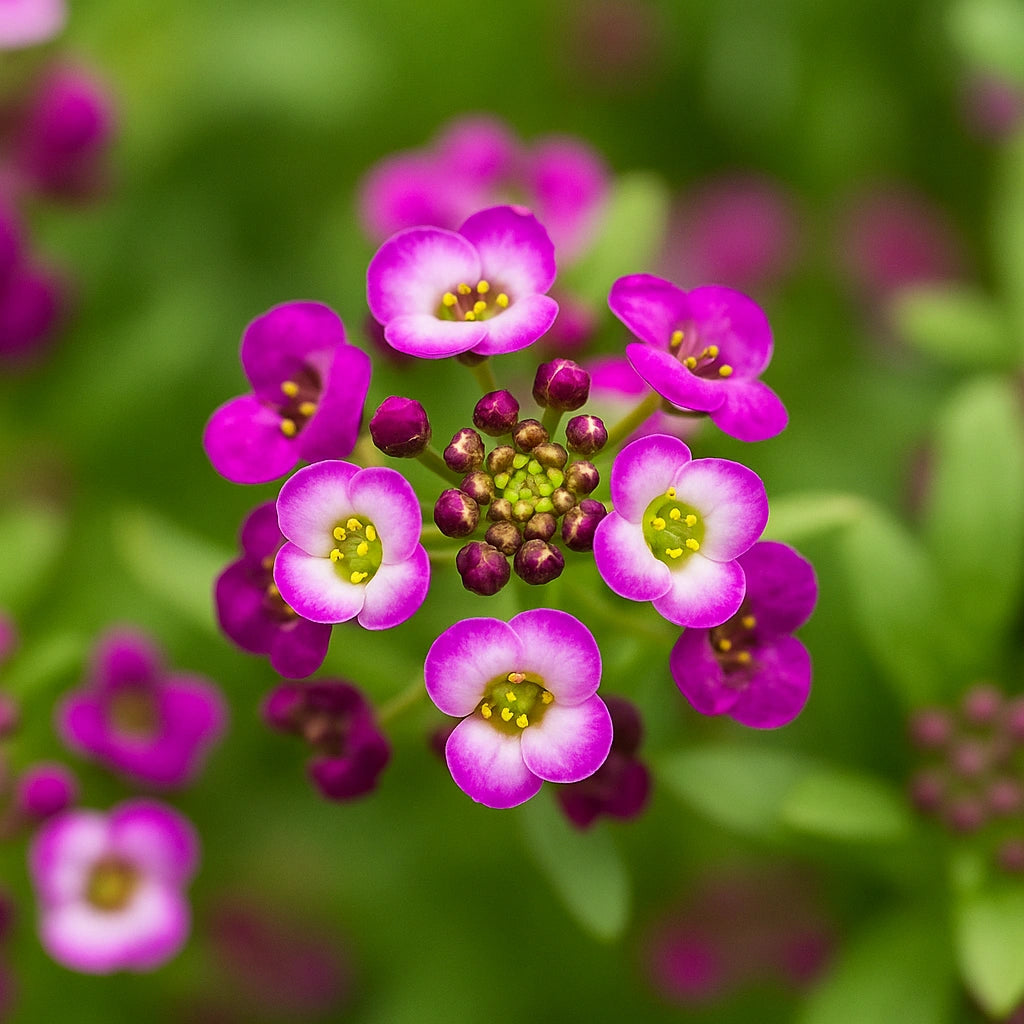 500颗芳香紫罗兰种子 Rosie O'Day (海滨紫罗兰)