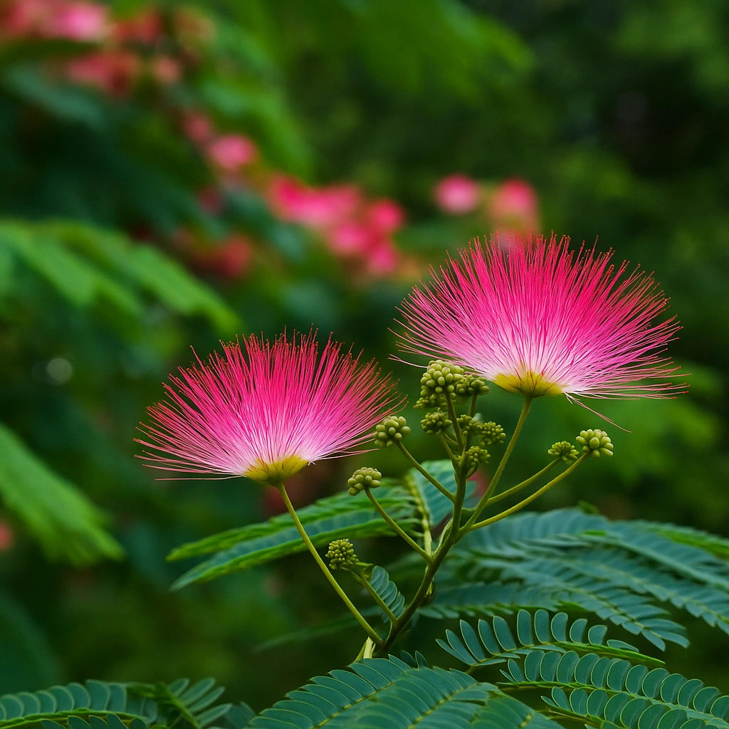 25颗丝树种子(合欢树)(Albizia julibrissin)
