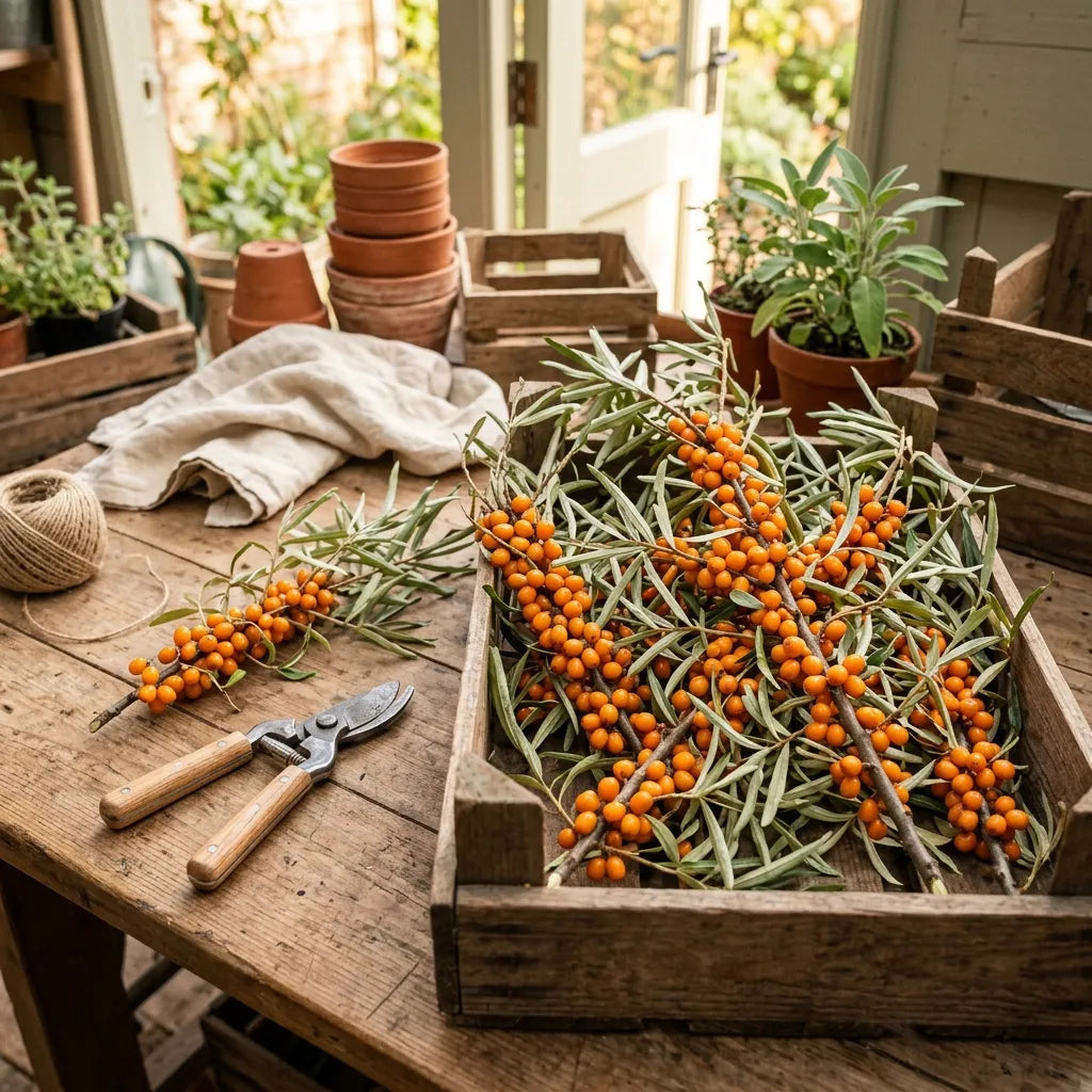 サジーの種(Hippophae rhamnoides) — 画像 5