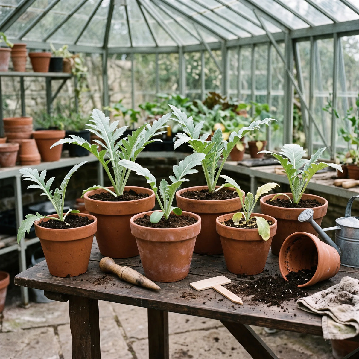 アーティチョークの種(Cynara scolymus) — 画像 6
