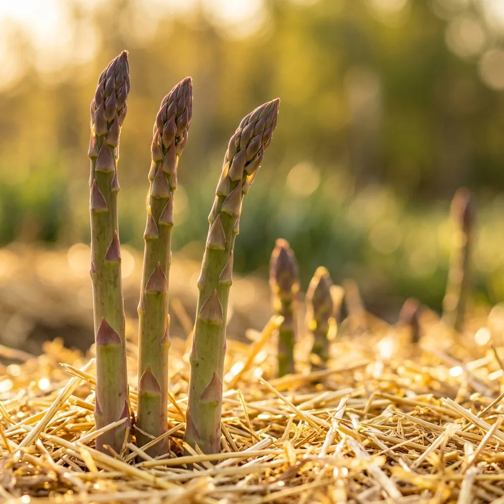 グリーンアスパラガスの種(Asparagus officinalis) — 画像 8