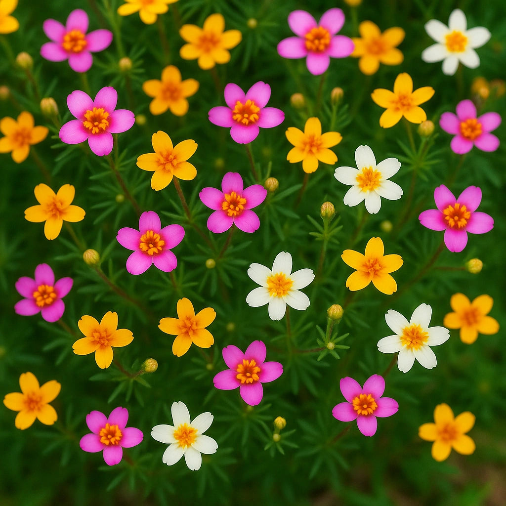 500 เมล็ดของ Belle Californienne (Leptosiphon linanthus androsaceus)
