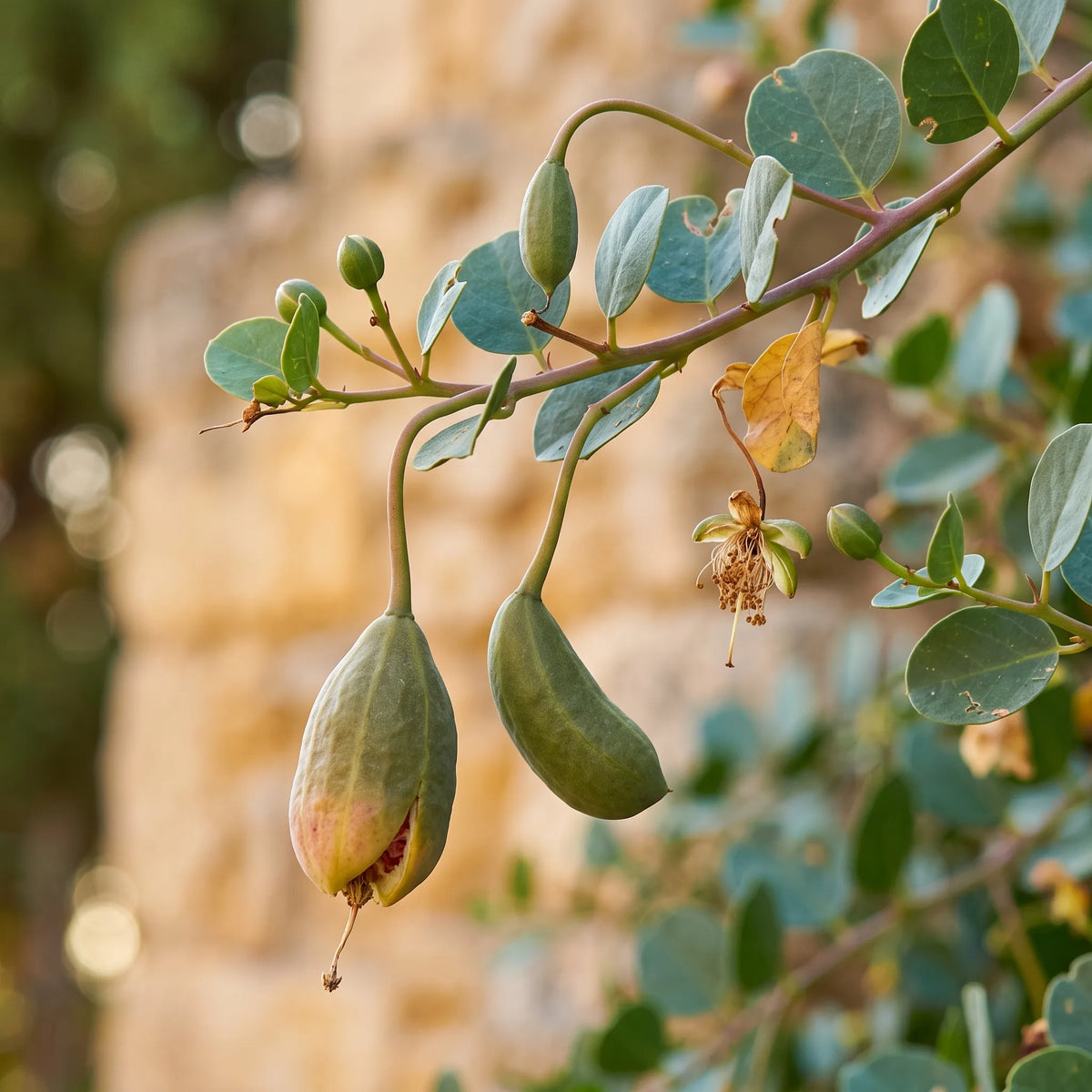 トゲなしケッパーの種(Capparis spinosa) — 画像 9