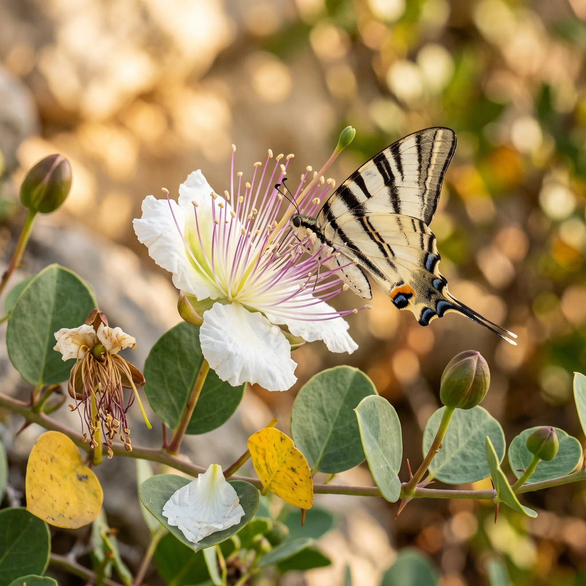 トゲなしケッパーの種(Capparis spinosa) — 画像 3