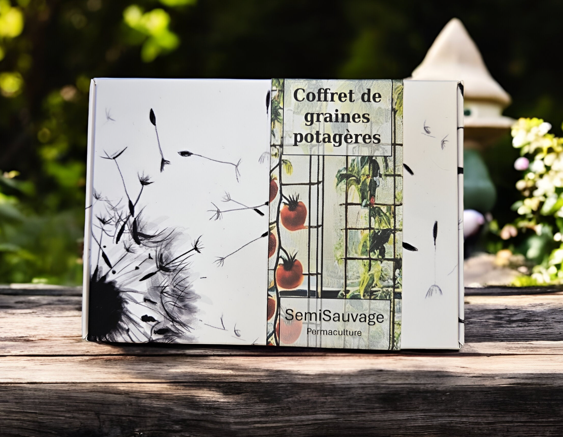 علبة بذور الخضروات - خاص للشرفة والتراس