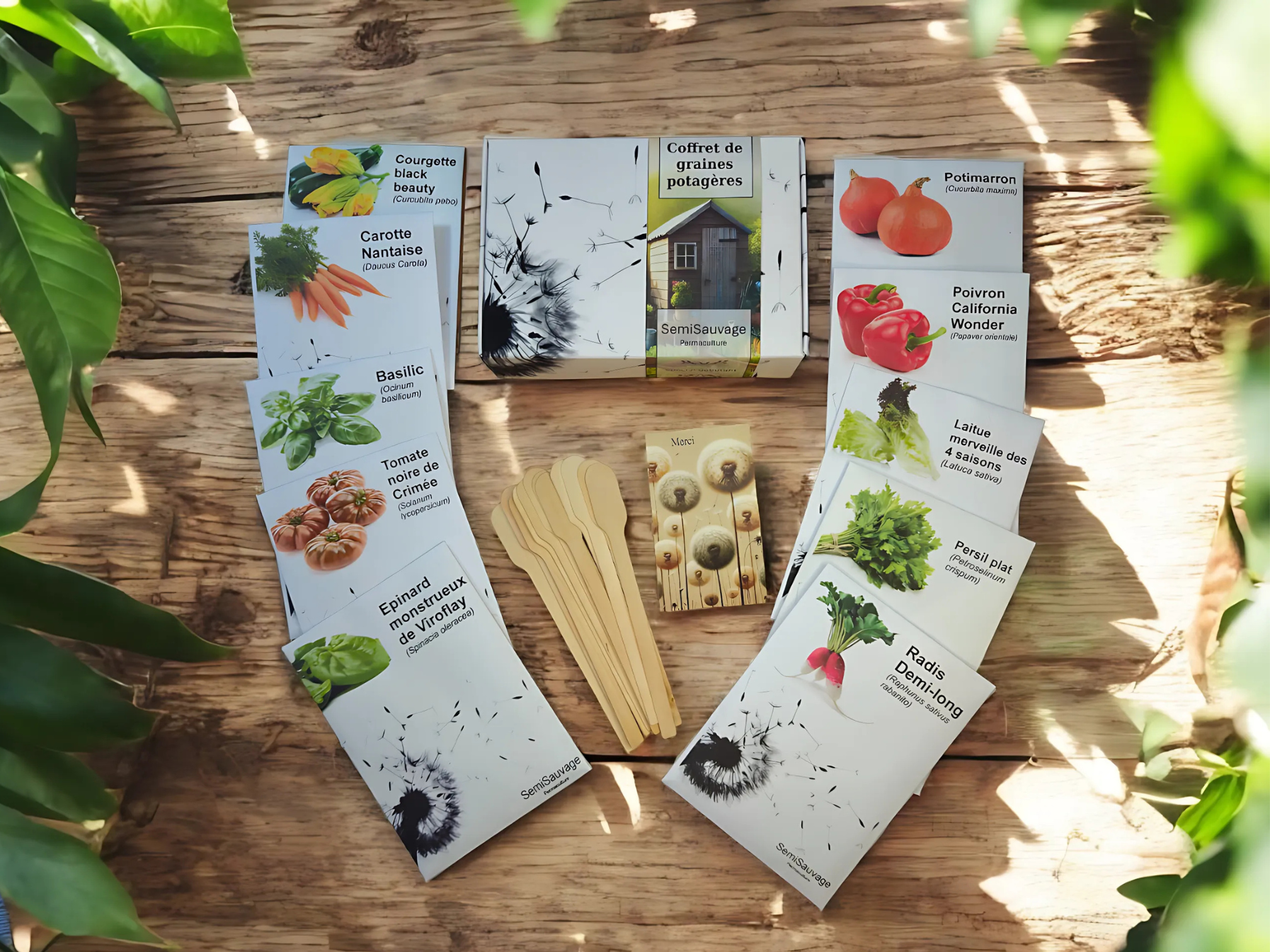 Zaadendoos - Speciaal voor beginnende tuinier