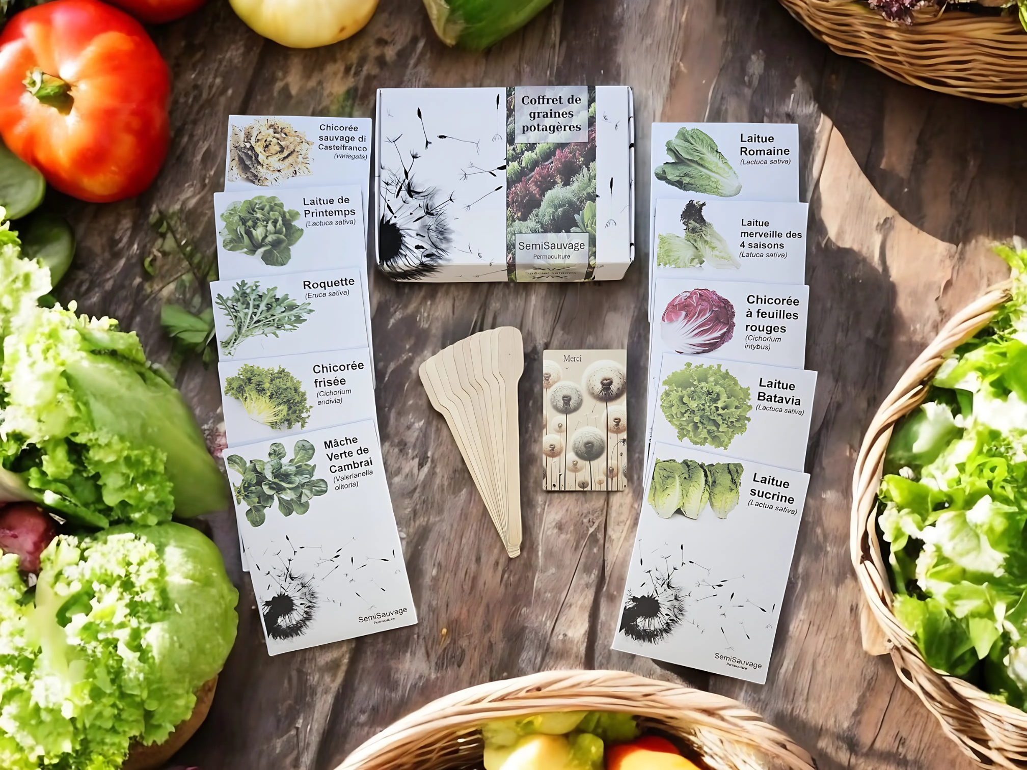 Fröset - Special Sallader