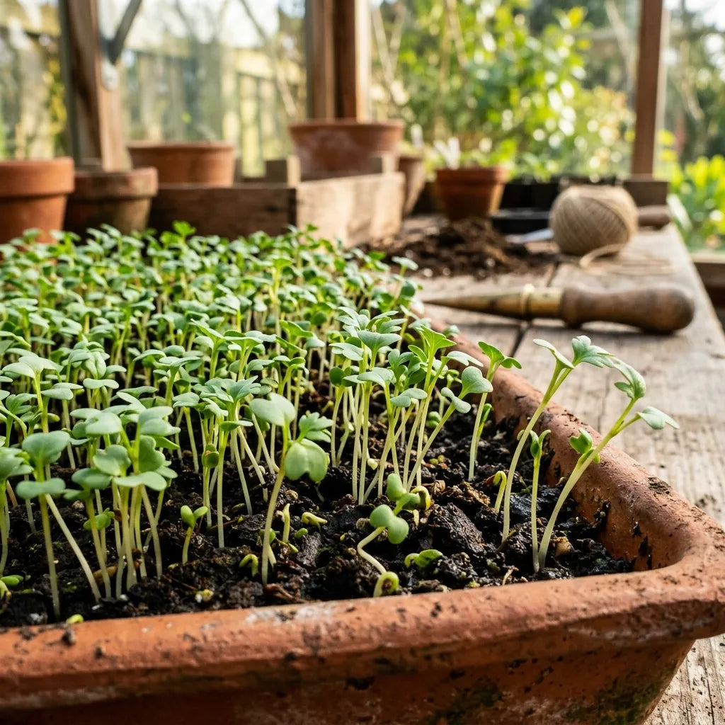 胡椒草种子(Lepidium sativum) — 图片 7