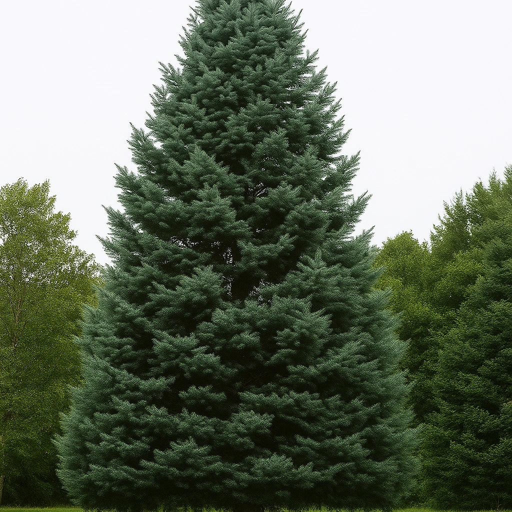 日本のエゾマツの種子10粒 (Picea jezoensis)