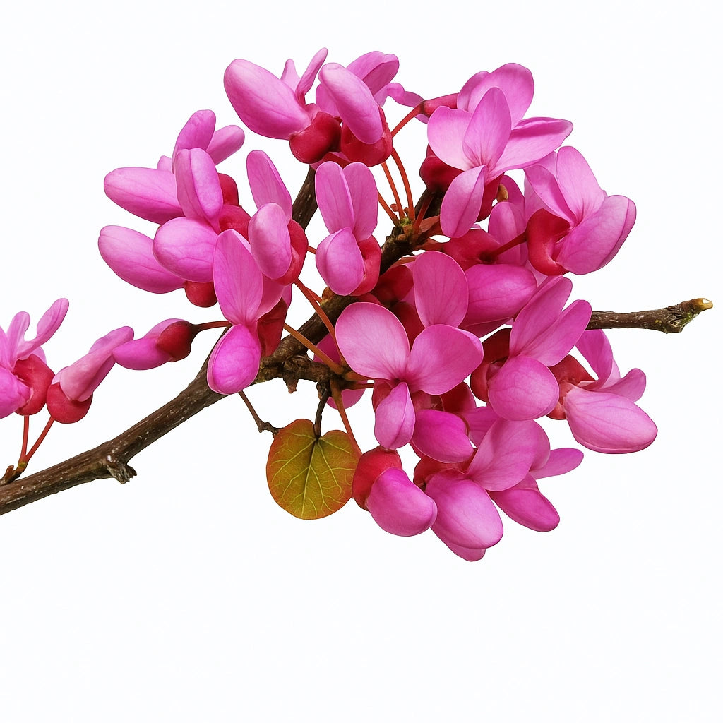 10개의 중국 자두나무 씨앗 (Cercis chinensis)
