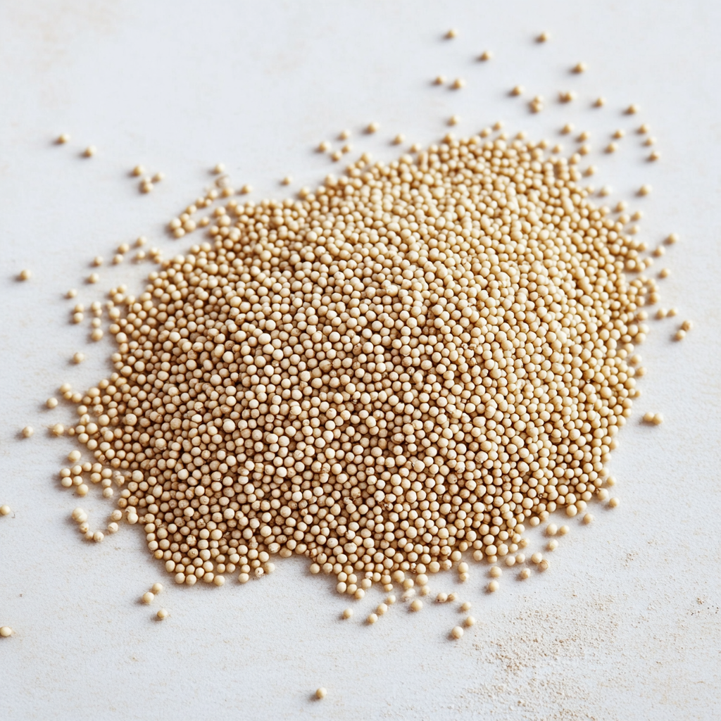 1000粒のアマランサス