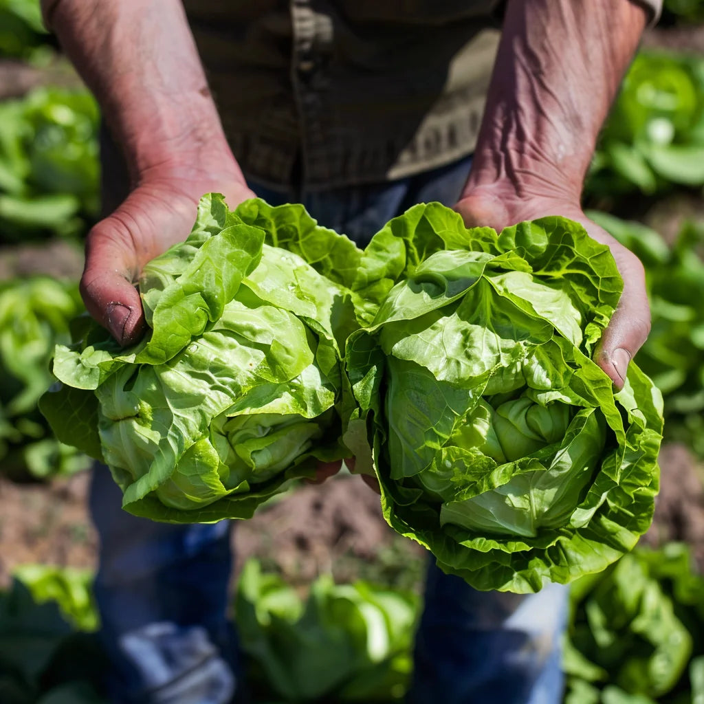 150個のアイスバーグレタスの種