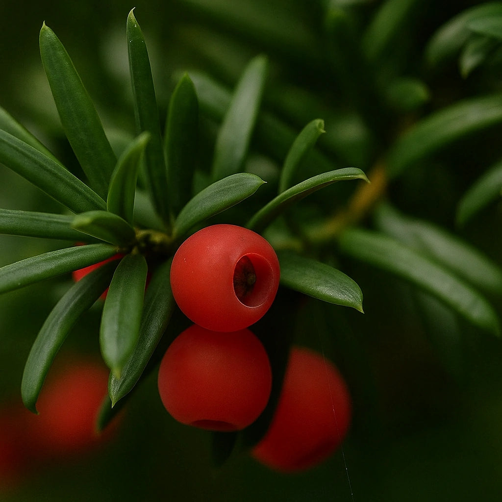 10 גרעיני טקסוס נפוץ (Taxus Baccata)