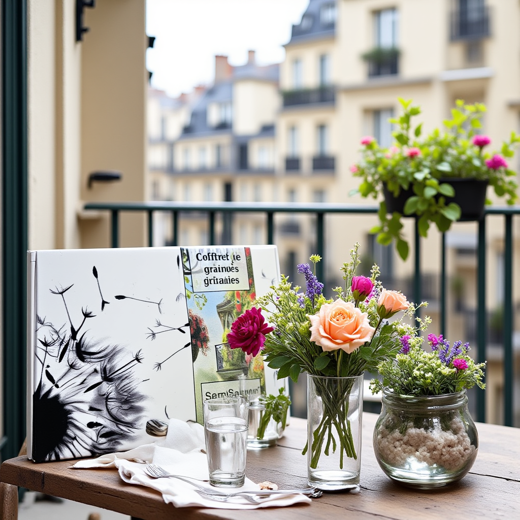 Estuche de Semillas - Especial Terraza y Balcón Floridos