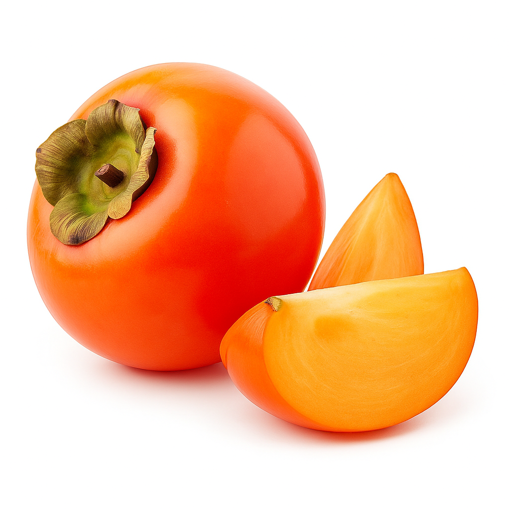 3개의 감나무 씨앗 (Diospyros kaki)