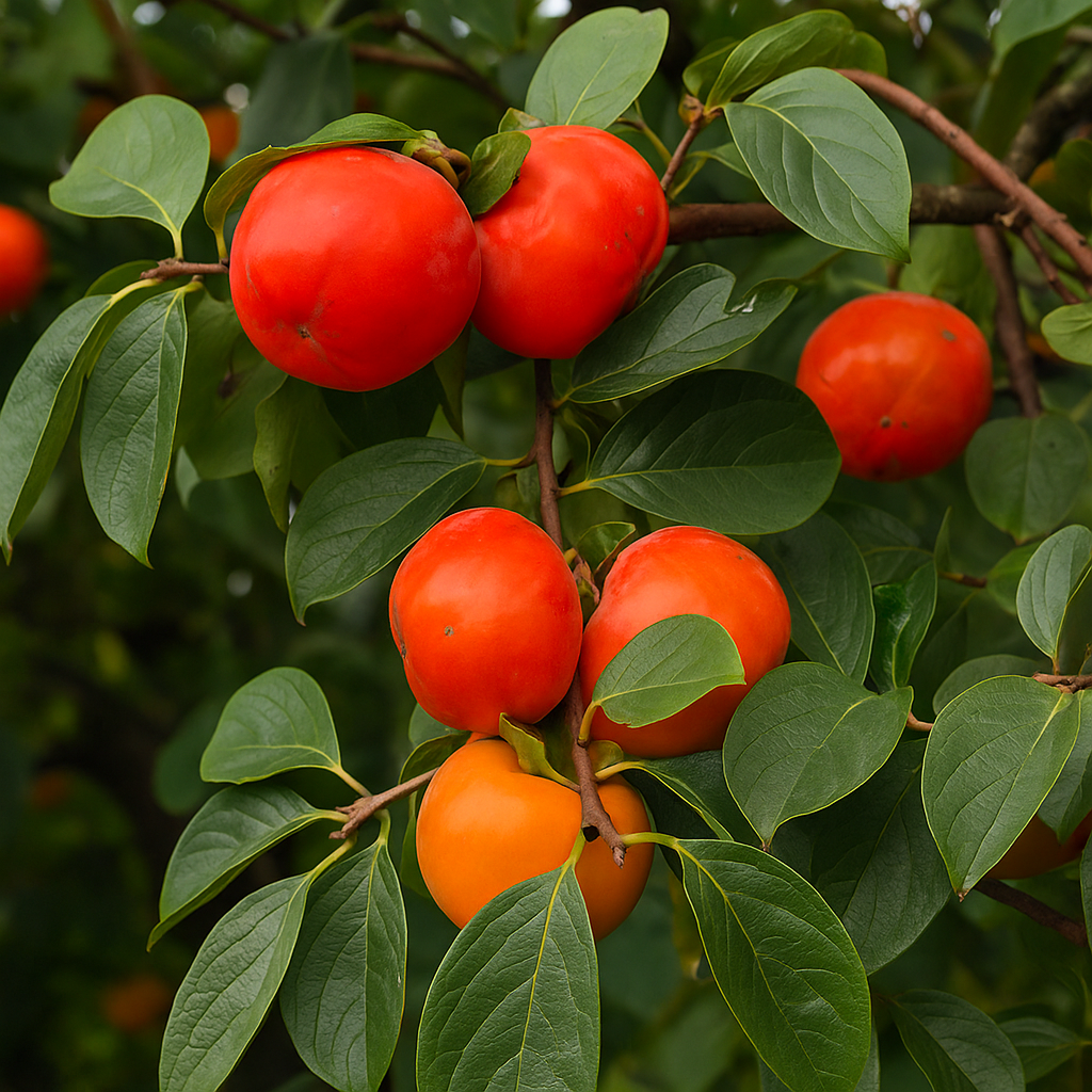 3颗柿子树种子(柿子,Diospyros kaki)