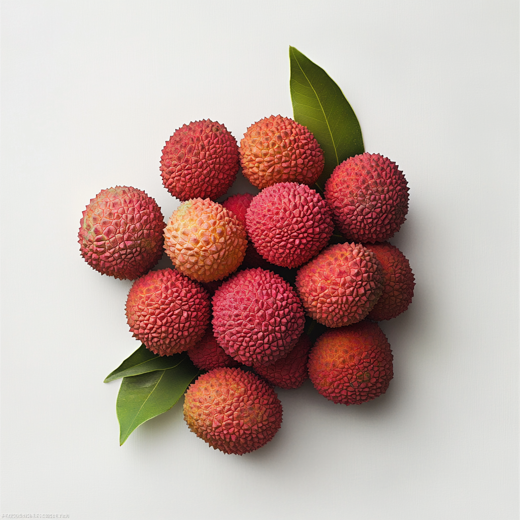 중국산 리치 6알