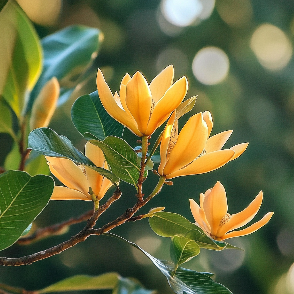8 매그놀리아 참파카 씨앗
