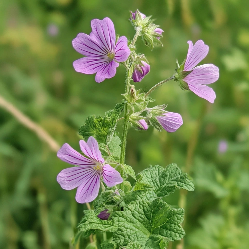 30粒のオオアオイ(Malva sylvestris)種子