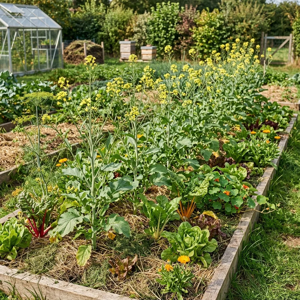 黑芥末种子(Brassica nigra) — 图片 4