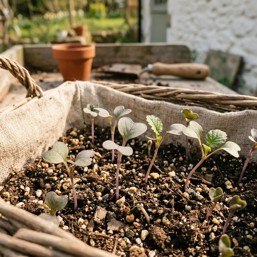 黑芥末种子(Brassica nigra) — 图片 7