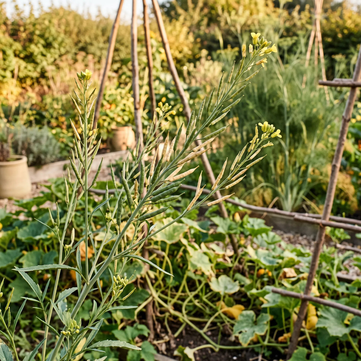 黑芥末种子(Brassica nigra) — 图片 2
