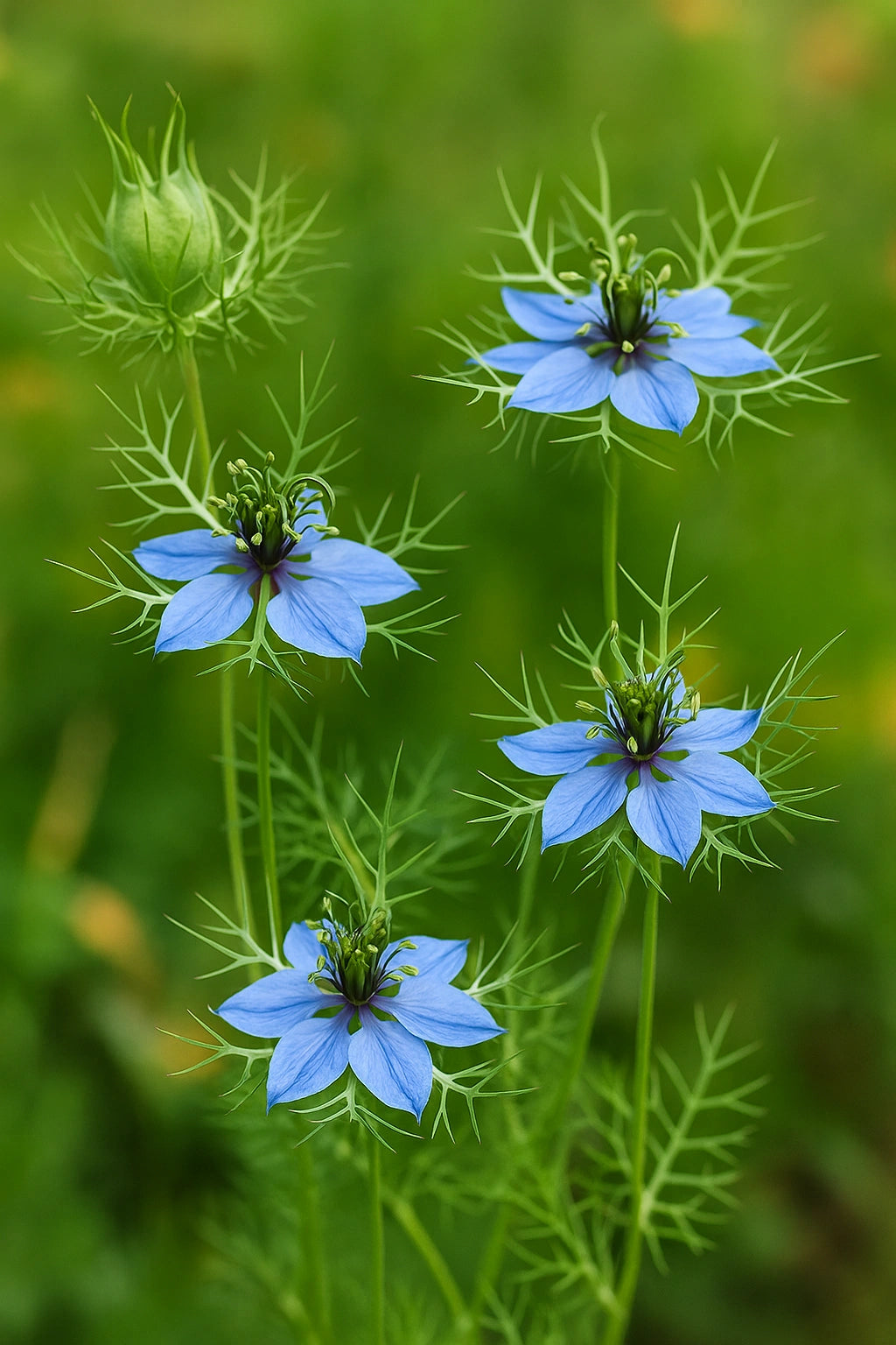 70 ダマスクニゲラの種子 (Nigella damascena)