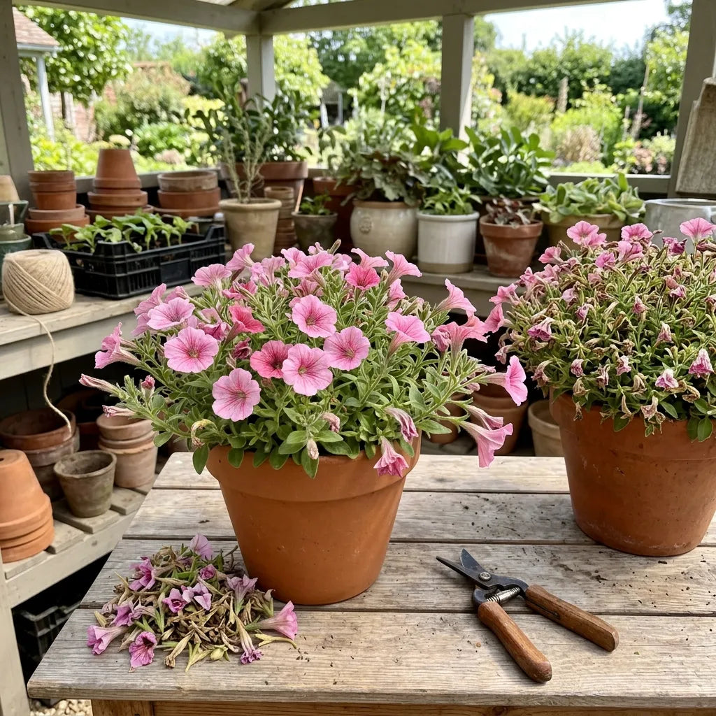 粉色矮牵牛种子(Petunia x hybrida) — 图片 6
