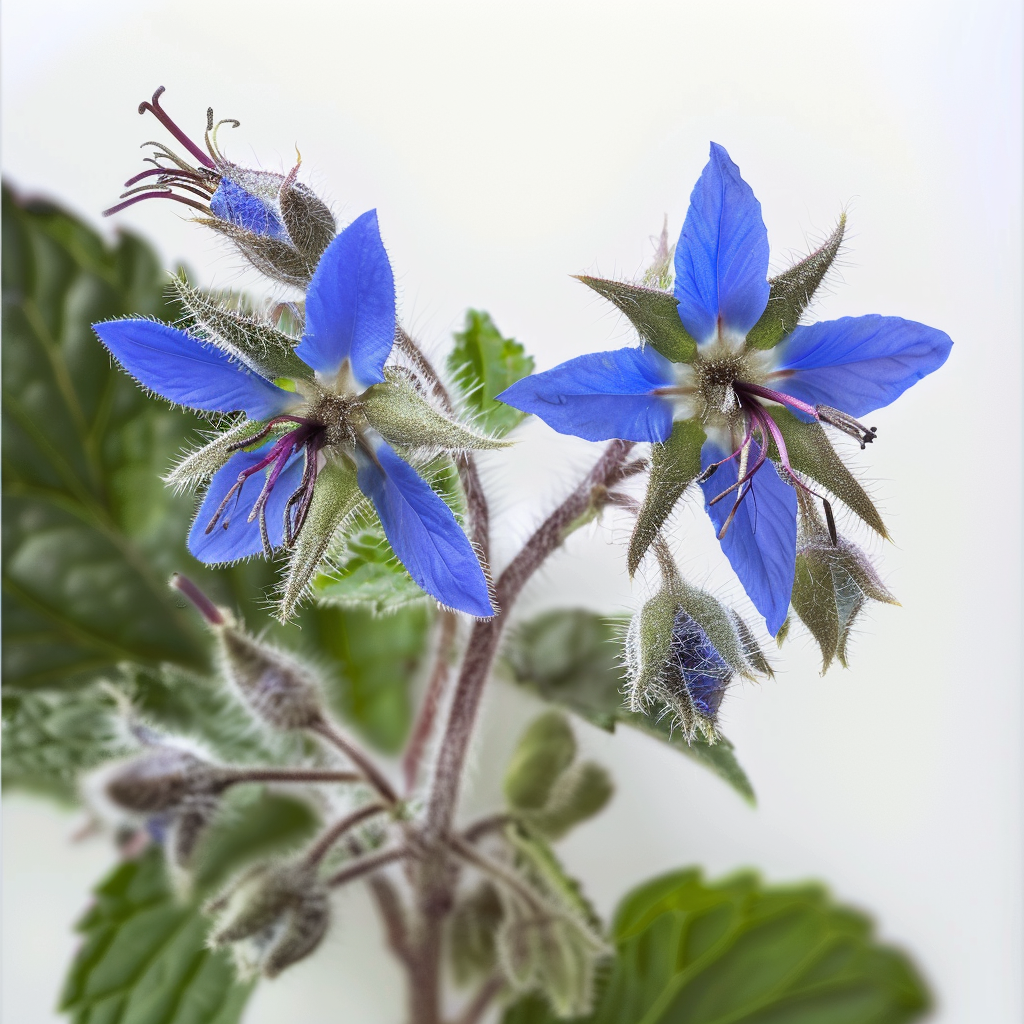 50 เมล็ดของ Bourrache Officinale