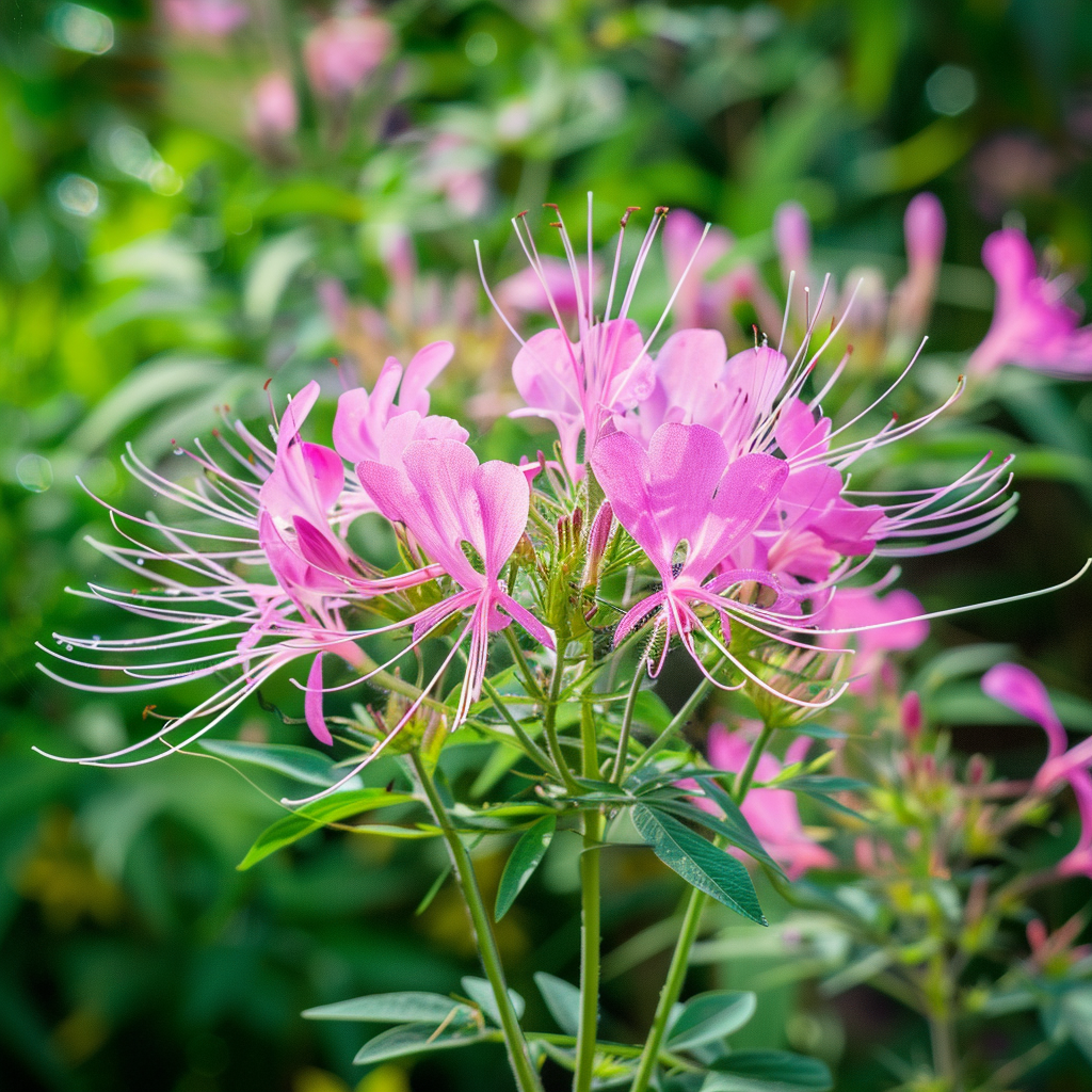 250 클레오메 로즈 씨앗
