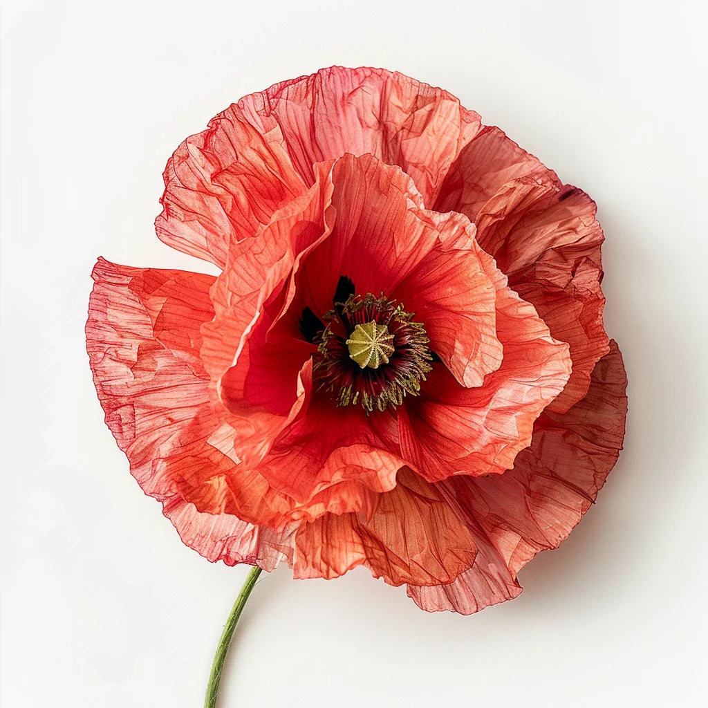 1000 동양 양귀비 씨앗