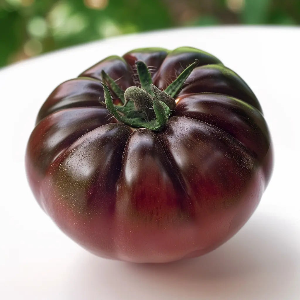 35 Black Crimean Tomato Seeds (French origin)