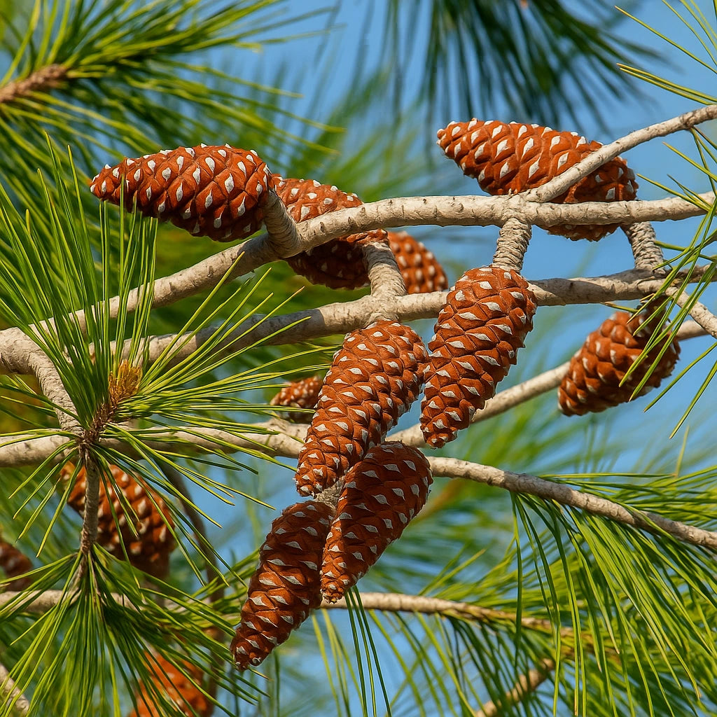 15 アレップマツの種子 (Pinus halepensis)