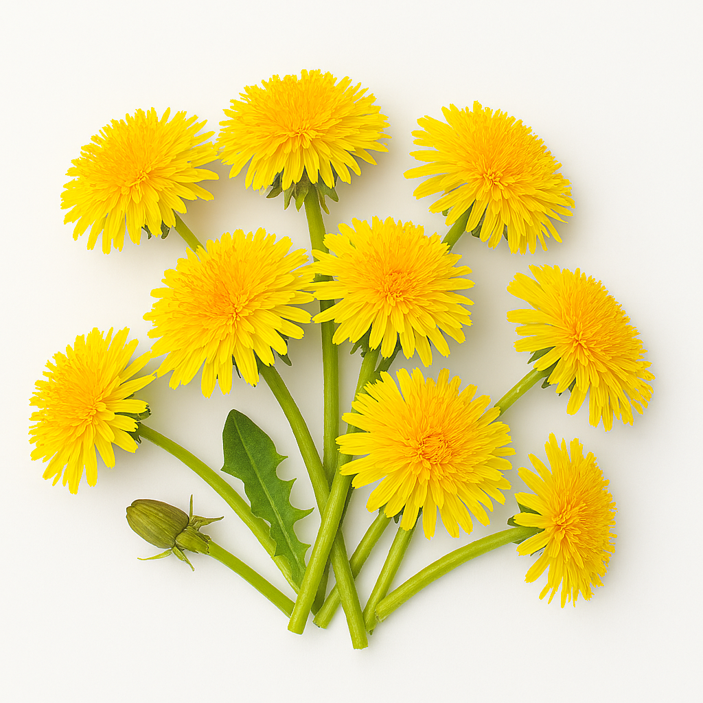 300 개 민들레 씨앗 (Taraxacum officinale)