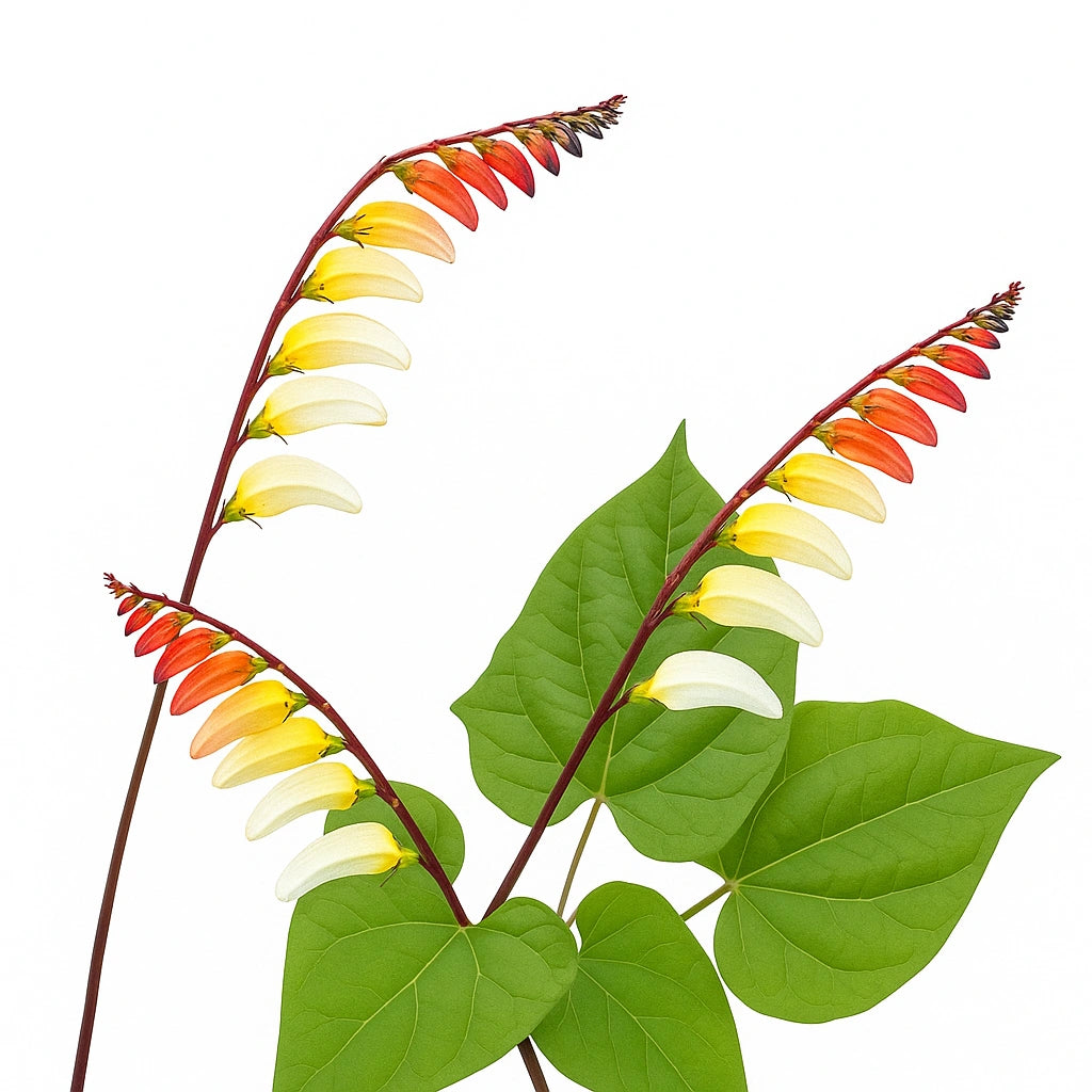 20 인디언 깃털 씨앗 (Ipomoea versicolor quamoclit lobata)