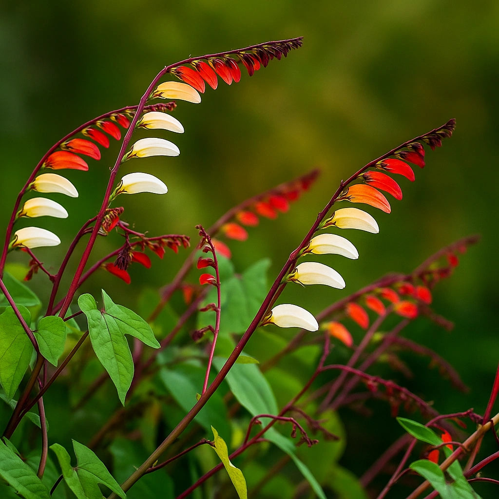 20 Graines de Plume d'Indien (Ipomoea versicolor quamoclit lobata)