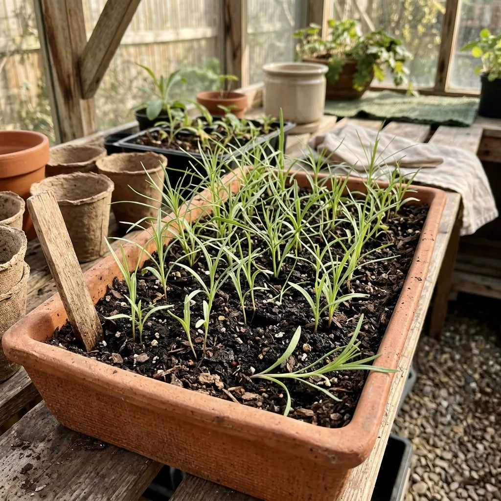 カンザスプルームの種(Liatris Spicata)藤桃色 — 画像 7