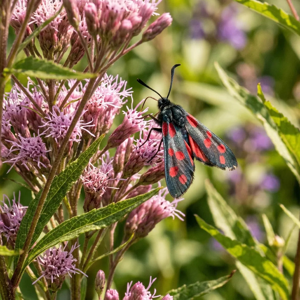 カンザスプルームの種(Liatris Spicata)藤桃色 — 画像 8