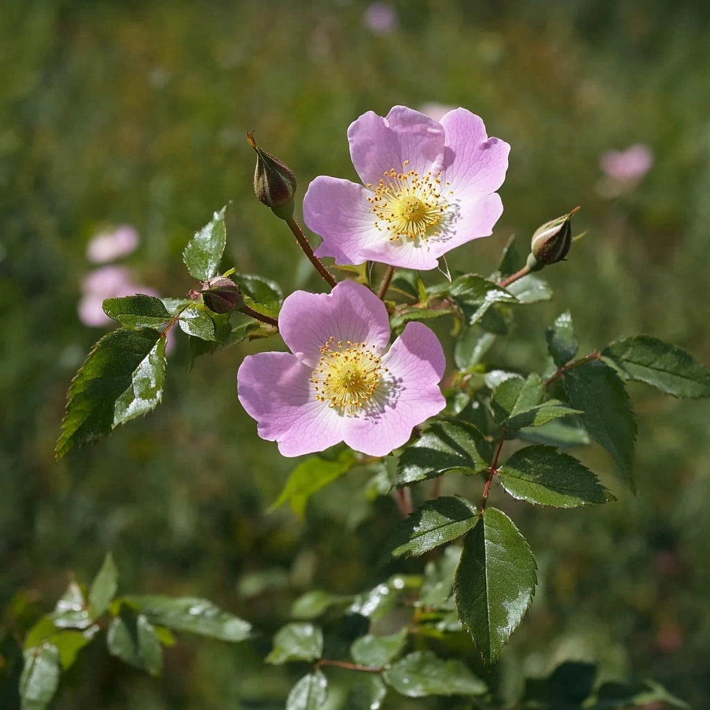 50個の野生のハマナスの種(Rosa canina)
