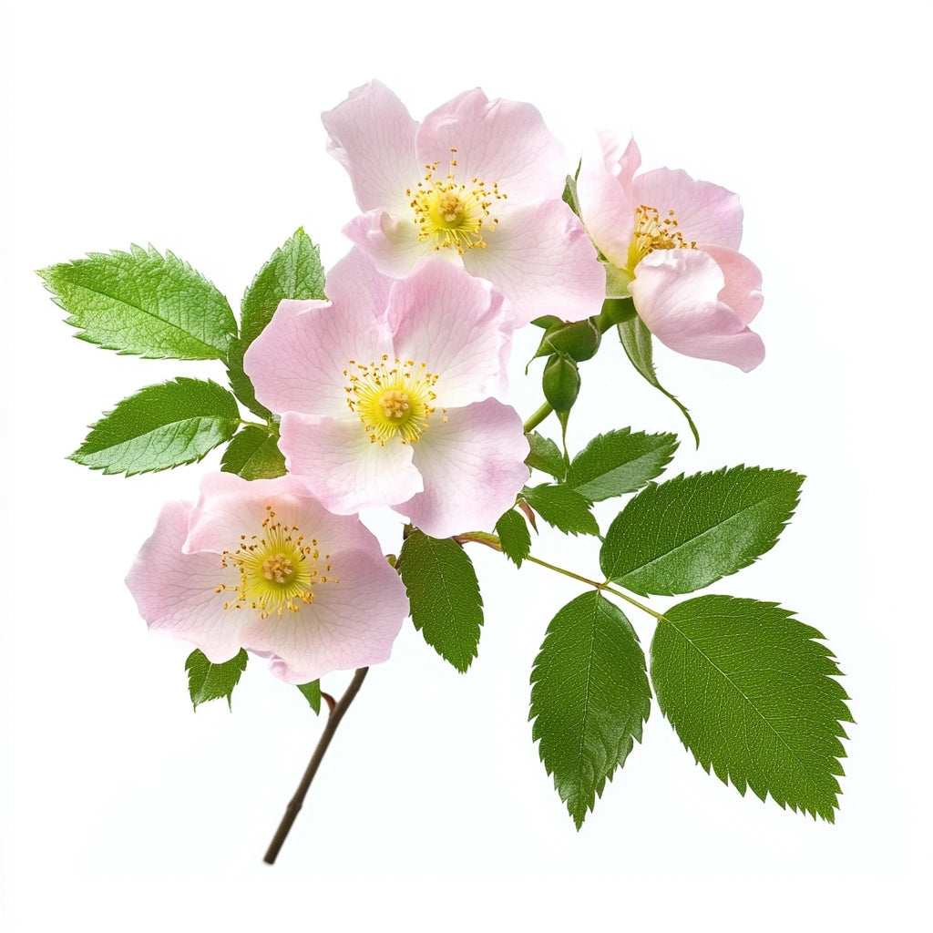 50 야생 장미 씨앗 (Rosa canina)