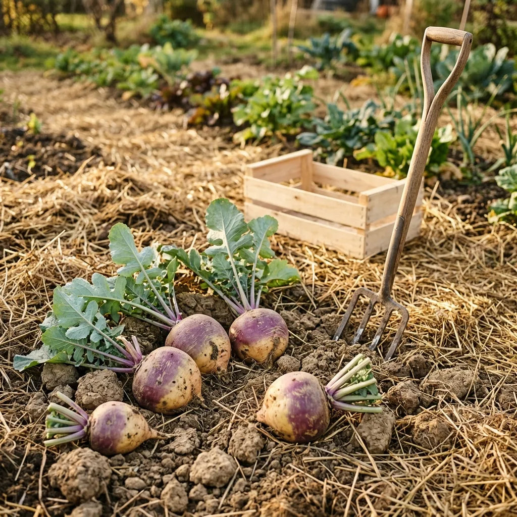 芜菁甘蓝种子(Brassica napus var. napobrassica) — 图片 5